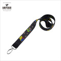 Eco-Friendly Impression couleur à l&#39;impression Lanyard en polyester avec sécurité Breakaway